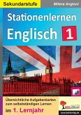 Stationenlernen Englisch / 1. Lernjahr (eBook, PDF)