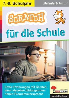 Cover SCRATCH für die Schule (eBook, PDF)