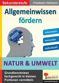 Allgemeinwissen fördern NATUR & UMWELT (eBook, PDF) - Heitmann, Friedhelm