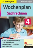 Wochenplan Sachrechnen / Klasse 4 (eBook, PDF)