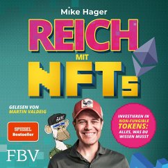 Reich mit NFTs (MP3-Download) - Hager, Mike