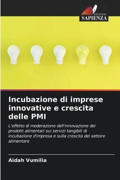 Incubazione di imprese innovative e crescita delle PMI - Vumilia, Aidah