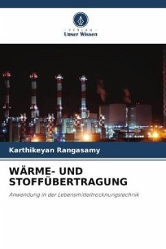 WÄRME- UND STOFFÜBERTRAGUNG - Rangasamy, Karthikeyan