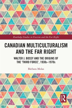 Cover Canadian Multiculturalism and the Far Right (eBook, PDF)