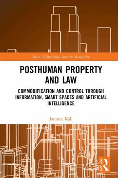 Cover Posthuman Property and Law (eBook, PDF)