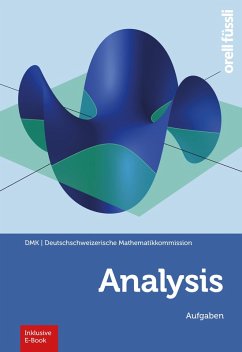 Analysis - Aufgaben (eBook, PDF) - Dzung Wong, Baoswan; Schmid, Marco; Sourlier-Künzle, Regula; Stocker, Hansjürg; Weibel, Reto