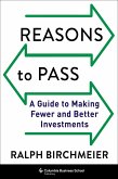 Reasons to Pass (eBook, ePUB)