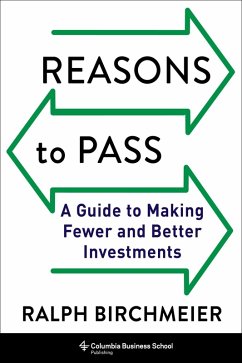 Cover Reasons to Pass (eBook, ePUB)