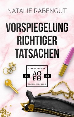 Cover Vorspiegelung richtiger Tatsachen (eBook, ePUB)