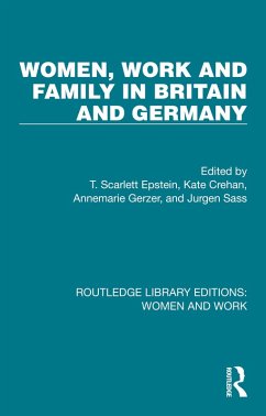 Cover Women, Work and Family in Britain and Germany (eBook, PDF)