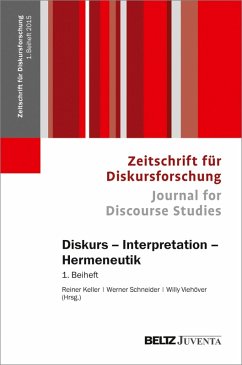 Cover Diskurs - Interpretation - Hermeneutik (eBook, PDF)
