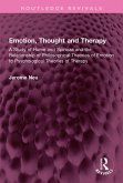 Emotion, Thought and Therapy (eBook, ePUB)
