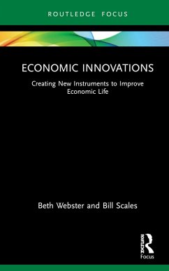 Economic Innovations (eBook, ePUB) - Webster, Beth; Scales, Bill