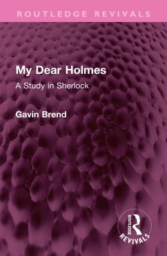 Cover My Dear Holmes (eBook, ePUB)