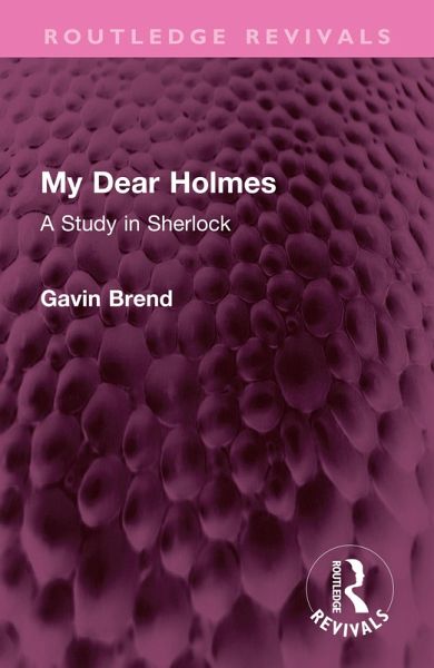 My Dear Holmes (eBook, ePUB)