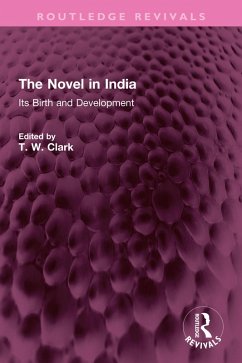 Cover The Novel in India (eBook, PDF)