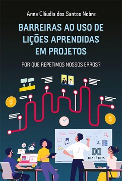 Cover Barreiras ao uso de Lições Aprendidas em projetos (eBook, ePUB)