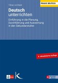 Deutsch unterrichten (eBook, PDF)