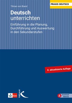 Deutsch unterrichten (eBook, PDF) - von Brand, Tilman