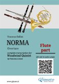 Flute part of &quote;Norma&quote; for Woodwind Quintet (fixed-layout eBook, ePUB)