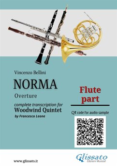 Flute part of 