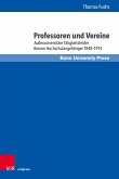Professoren und Vereine (eBook, PDF)