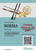 Eb Horn part of "Norma" for Woodwind Quintet (fixed-layout eBook, ePUB)