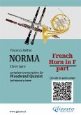 French Horn in F part of "Norma" for Woodwind Quintet (fixed-layout eBook, ePUB)