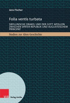 Folia ventis turbata (eBook, PDF) - Fischer, Jens