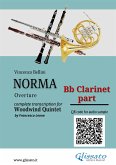 Bb Clarinet Part of &quote;Norma&quote; For Woodwind Quintet (eBook, ePUB)