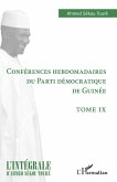Conférences hebdomadaires du Parti démocratique de Guinée