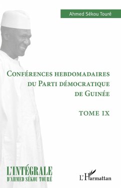 Cover Conférences hebdomadaires du Parti démocratique de Guinée