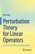 Perturbation Theory for Linear Operators - Bild 1