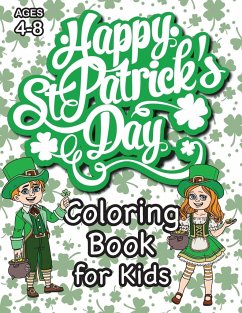 St. Patrick's Day Coloring Book for Kids - Engage Books (Activities)