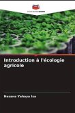 Introduction à l'écologie agricole
