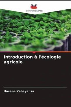 Introduction à l'écologie agricole - Yahaya Isa, Hasana