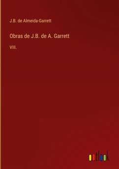 Obras de J.B. de A. Garrett