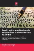 Realização académica de estudantes universitários na Índia