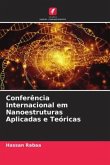 Conferência Internacional em Nanoestruturas Aplicadas e Teóricas
