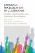 Language Socialization in Classrooms - Bild 1
