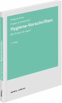 Hygiene-Vorschriften - Dr. Kulow, Wolfgang