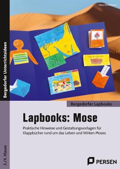 Lapbooks: Mose - 3./4. Klasse - Kirschbaum, Klara