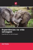 Experiências na vida selvagem