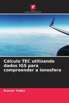 Cover Cálculo TEC utilizando dados IGS para compreender a ionosfera
