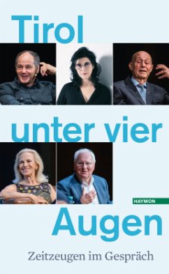 Cover Tirol unter vier Augen
