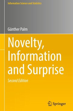 Novelty, Information and Surprise - Palm, Günther