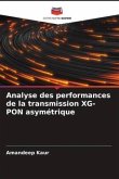 Analyse des performances de la transmission XG-PON asymétrique