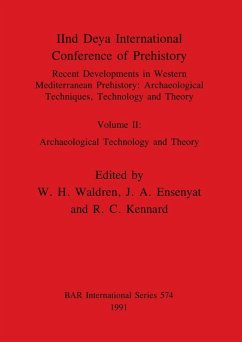 IInd Deya International Conference of Prehistory