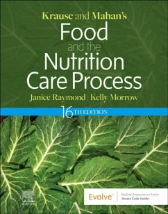 Cover Krause and Mahan's Food and the Nutrition Care Process