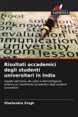 Risultati accademici degli studenti universitari in India